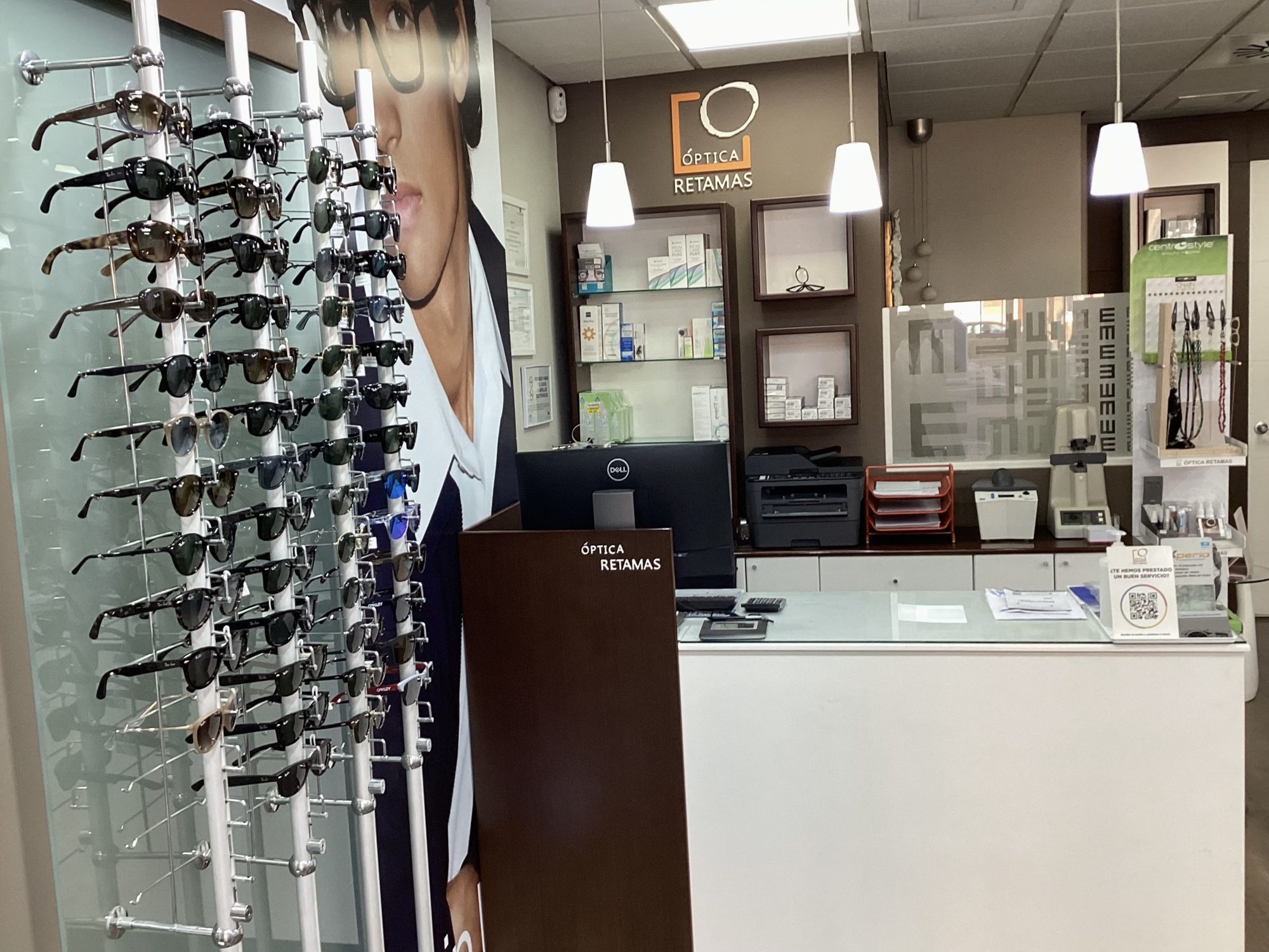 Arreglo de gafas en Óptica Retamas, Alcorcón